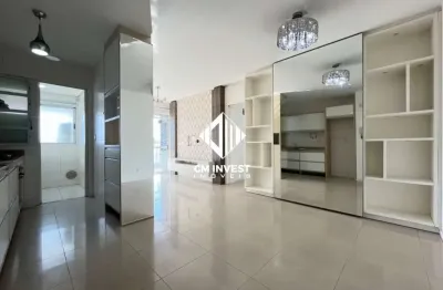 Apartamento aconchegante com 3 quartos e churrasqueira na varanda em campinas são josé-sc.