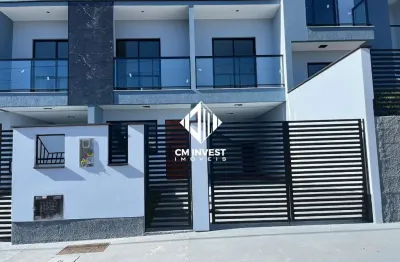 Sobrado 3 quartos com suíte e área goumert no alta vista - 115m² por r$595 mil