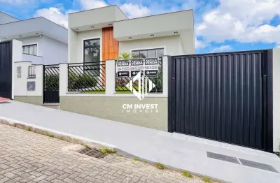 Casa à venda no bairro lisboa lll em são josé - 4 quartos, suíte, salão de festas e 171 m² construída
