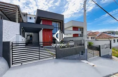 Casa à venda no jardim botânico,são josé - 70m², hidromassagem e churrasqueira