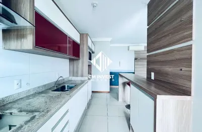 Apartamento com 3 dormitórios sendo 1 suíte e 3 vagas de garagem em barreiros, por 847.999.00  são josé, sc