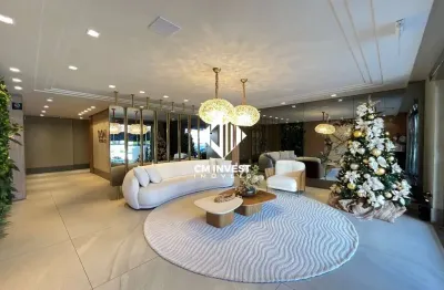 Apartamento alto padrão em campinas são josé com 3 suítes e 2 vagas andar alto