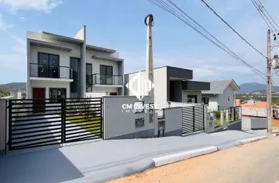 Sobrado á venda no loteamento alta vista, são josé - 87m², 2 dormitórios e quintal