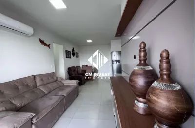 Apartamento 3 Dormitórios com linda vista mar à venda em Barreiros - São José SC.