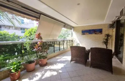 Venda de apartamento no recreio – 3 quartos, suíte, vista livre, 127m², 3 vagas | r$ 780 mil
