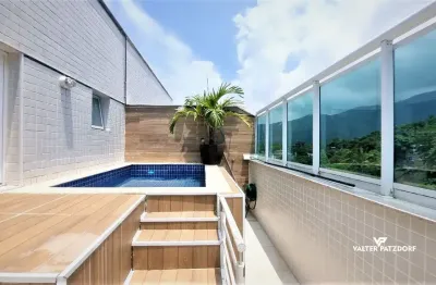 Cobertura duplex para locação – vista para a montanha em vargem pequena