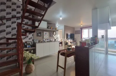 Vendo cobertura duplex no heaven residencial – 136m², 3 quartos e infraestrutura completa