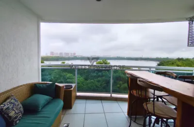 Apartamento 3 Quartos à Venda na Península – Smart | 117 m² | Vista Lagoa!