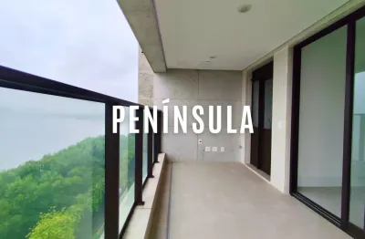 Apartamento de 02 Quartos à Venda no BE Península – 74m² – Vista Frontal Lagoa – 2 Vagas!