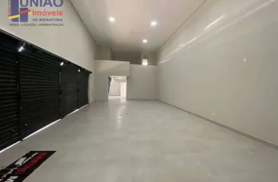 Salão para alugar, 140 m² por r$ 6.000,00/mês - parque residencial indaiá - indaiatuba/sp
