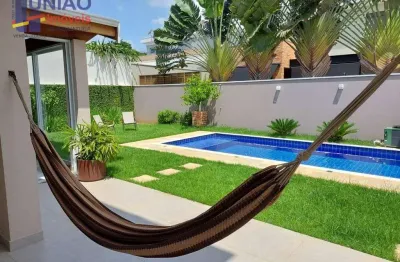 Sobrado com 4 dormitórios à venda, 275 m² por r$ 2.600.000,00 - jardim residencial santa clara - indaiatuba/sp