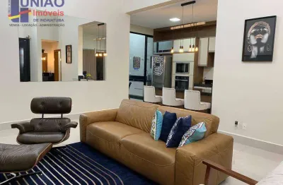 Casa com 3 dormitórios à venda, 137 m² por r$ 1.300.000,00 - jardim bréscia - indaiatuba/sp