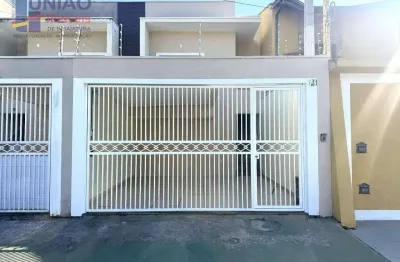 Casa a venda em indaiatuba 03 dormitórios sendo 01 suíte, 02 vagas de garagem.