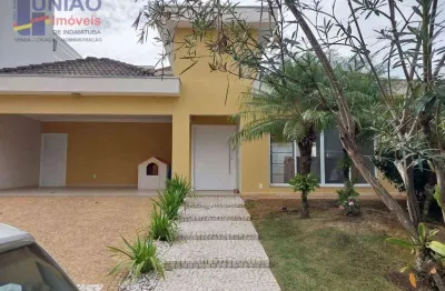 Casa em condomínio fechado com 4 quartos para alugar na Rua Dante Antônio Careta, 10001, Jardim Amstalden Residence, Indaiatuba