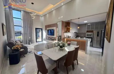 Linda casa a venda em condomínio fechado, em indaiatuba/sp.
