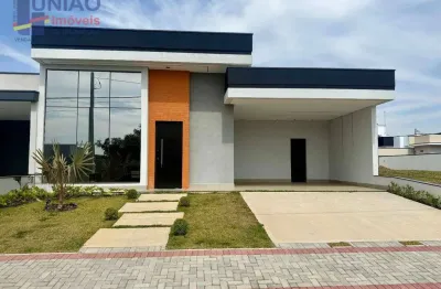 Casa a venda de alto padrão, condomínio fechado, indaiatuba/sp