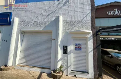 Salão para alugar, 90 m² por r$ 4.500,00/mês - centro - indaiatuba/sp