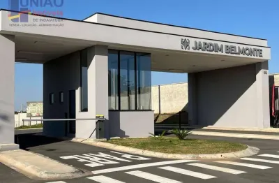 Terreno a venda, condomínio fechado, jardim belmonte, indaiatuba/sp.