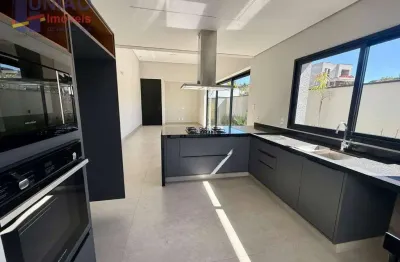 Casa nova de alto padrão em condomínio fechado, indaiatuba/sp.