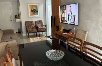 Apartamento mobiliado com 3 dormitórios para alugar, 85 m² por r$ 4.978/mês - vila todos os santos - indaiatuba/sp