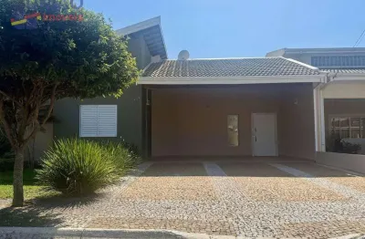 Casa térrea com piscina para locação em condomínio fechado em indaiatuba/sp.