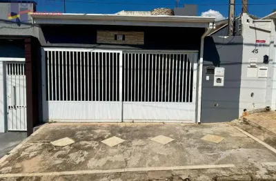 Casa a venda em indaiatuba, excelente localização, parque são lourenço, 03 dormitórios (sendo 01 suíte).