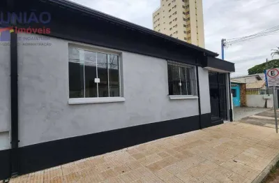 Casa comercial para locação no centro de indaiatuba.