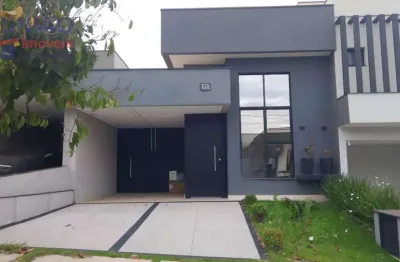 Casa para venda ou locação em condomínio fechado em indaiatuba/sp