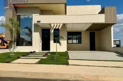 Casa nova a venda com 03 suítes em condomínio fechado de alto padrão - indaiatuba/sp