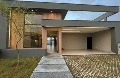 Casa nova a venda, condomínio fechado de alto padrão, indaiatuba/sp.