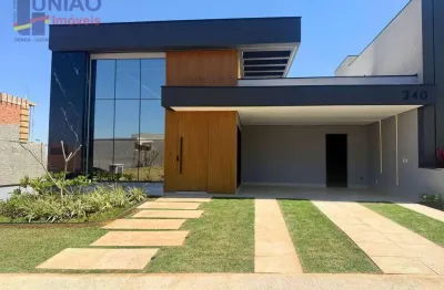 Linda casa térrea, a venda, em condomínio fechado de alto padrão, na cidade de indaiatuba/sp.