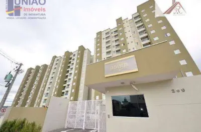 Belvedere com 3 dormitórios sendo 1 suíte à venda, 66 m² por r$ 485.000 - jardim sevilha - indaiatuba/sp