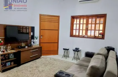 Casa com 3 dormitórios 1 suíte à venda, 102 m² por r$ 570.000 - jardim dos colibris - indaiatuba/sp
