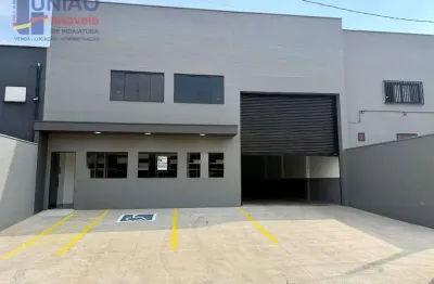 Galpão industrial nova para venda ou locação, em indaiatuba/sp.