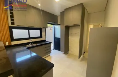 Casa nova, excelente acabamento, 03 dormitórios (sendo 01 suíte), espaço gourmet com churrasqueira