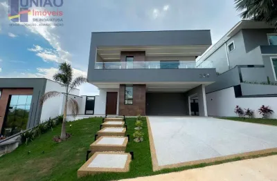 Sobrado 3 suítes com closet à venda, 328 m² por r$ 3.500.000 - jardim residencial helvétia park ii - indaiatuba/sp