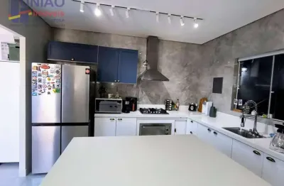 Casa com 3 dormitórios 1 suíte, quintal à venda, 140 m² por r$ 815.000 - residencial monte verde - indaiatuba/sp