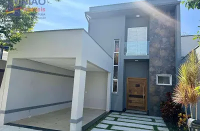 Casa em condomínio fechado com 3 quartos à venda na Rua Victoria, 10101, Jardim Montreal Residence, Indaiatuba