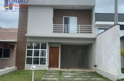 Excelente sobrado para locação em indaiatuba/sp, condomínio fechado com com 3 dormitórios para alugar, jardim montreal residence.