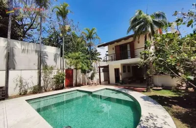 Sobrado com 3 dormitórios à venda, 337 m² por r$ r$ 2.765.000,00 - jardim vila paradiso - indaiatuba/sp