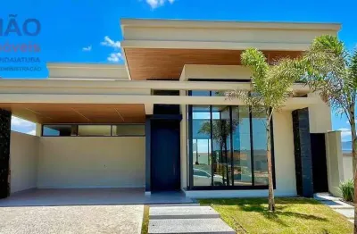 Casa Nova de Alto Padrão a Venda, Condomínio fechado em Indaiatuba/SP.