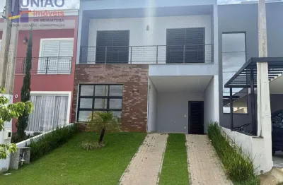 Sobrado para locação em condomínio fechado em indaiatuba/sp.