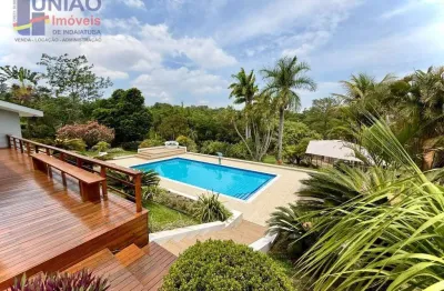 Chácara com 3 dormitórios à venda, 5000 m² por R$ 3.500.000,00 - Lagos de Shanadu - Indaiatuba/SP