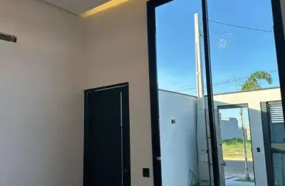 Casa com 3 dormitórios sendo 1 suíte e lavabo à venda, 107 m² por R$ 800.000 - Jardim Bom Sucesso - Indaiatuba/SP