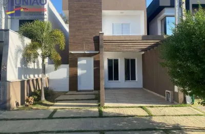 Sobrado com 3 suites para alugar, 160 m² por r$ 6.586/mês - jardim park real - indaiatuba/sp