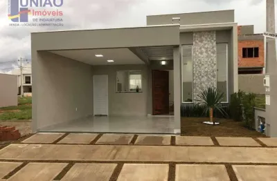 Casa à venda, 2 dormitórios sendo 1 suíte com Closet R$ 850.000 - CONDOMÍNIO PARK REAL -  Indaiatuba/SP