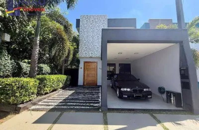 Sobrado com 3 dormitórios à venda, 180 m² por R$ 1.195.000,00 - Jardim Park Real - Indaiatuba/SP