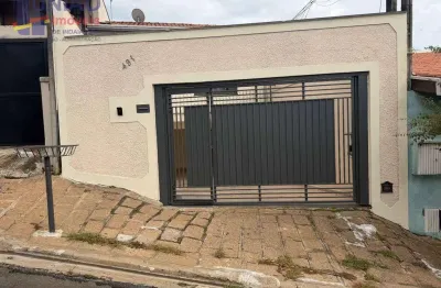 Casa para Locação em Indaiatuba/SP, 02 dormitórios (sendo 01 suíte).