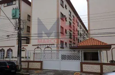 Apartamento com 2 quartos, guilhermina, praia grande - r$ 350 mil, cod: 204234