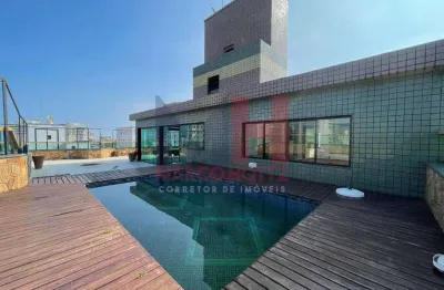 Cobertura com 3 dorms, tupi, praia grande - r$ 3 mi, cod: 206126
